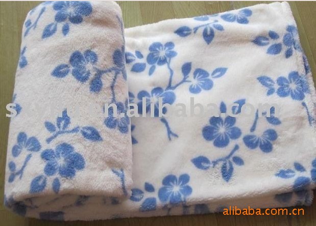 珊瑚絨毛毯花型多樣規格可選可定批發・進口・工廠・代買・代購