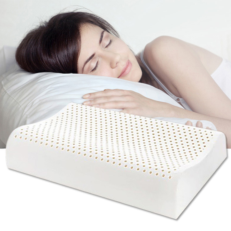 泰國乳膠枕負離子高低按摩枕頭 抗菌防蟎舒適透氣 泰國天然乳膠工廠,批發,進口,代購