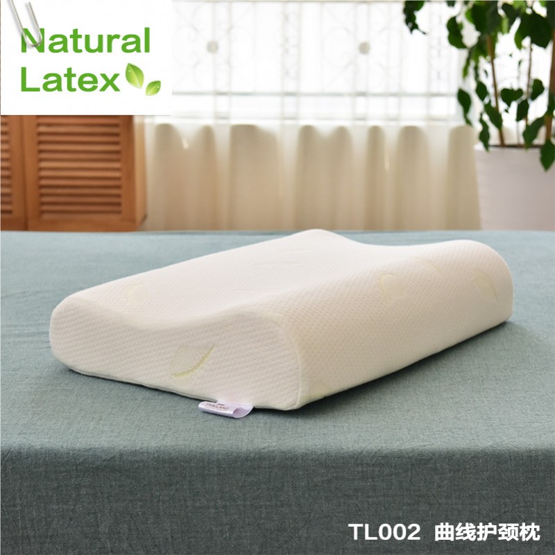 泰國進口 工廠直供 天然乳膠枕 護頸 保健枕芯工廠,批發,進口,代購