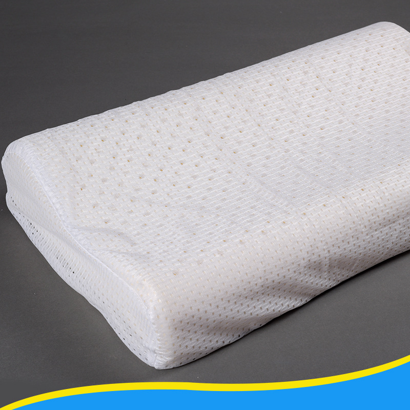 廠傢批發顆粒按摩枕芯 優質天然乳膠枕頭 保健助眠頸椎乳膠枕直銷工廠,批發,進口,代購