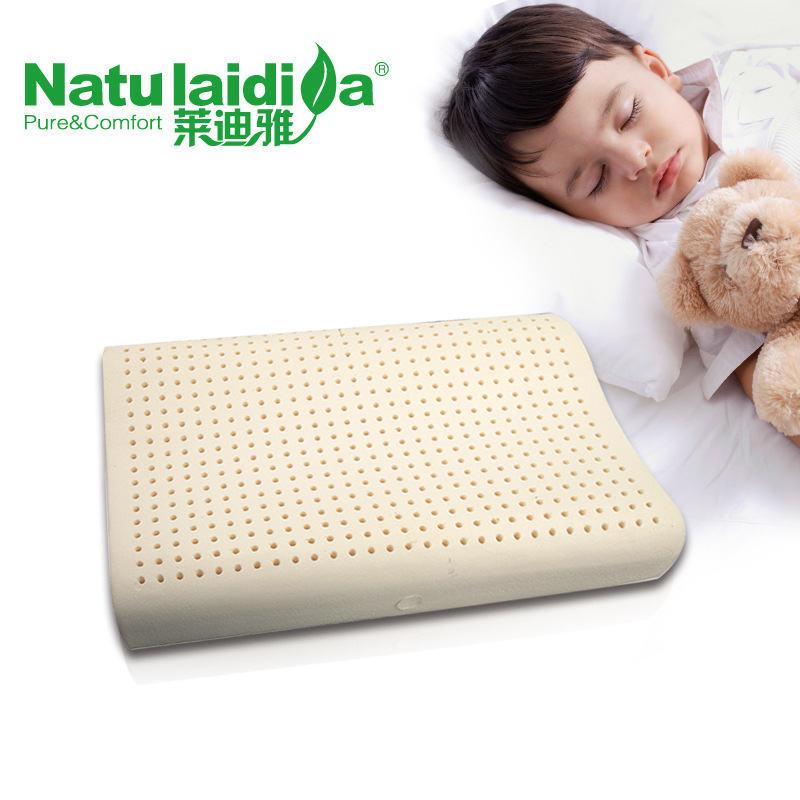 兒童乳膠枕頭枕芯 純天然泰國進口 嬰兒寶寶乳膠枕頭批發廠傢定製工廠,批發,進口,代購