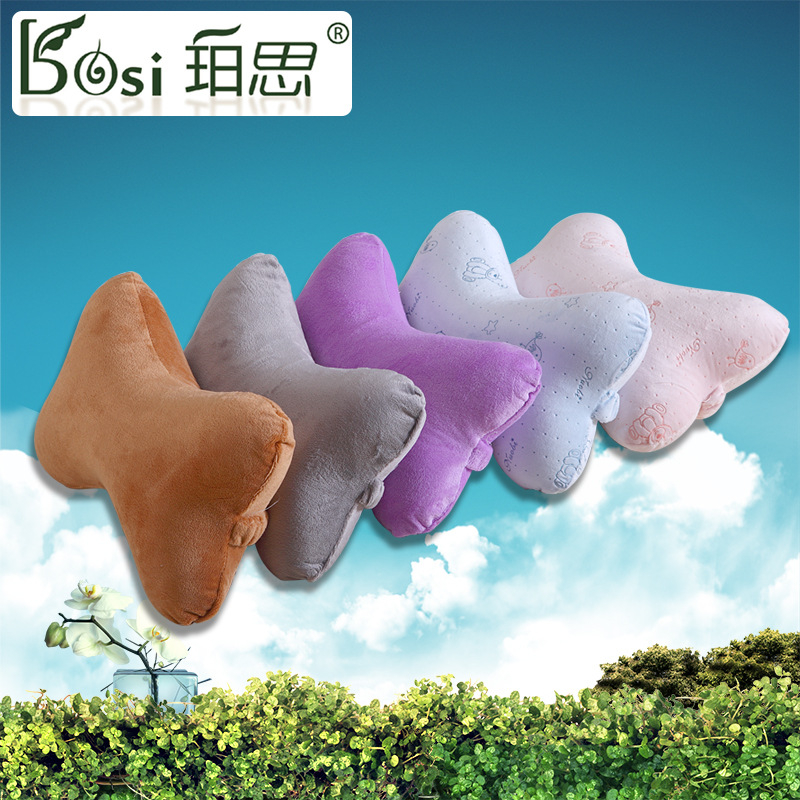 珀思純天然泰國進口乳膠枕 骨頭枕 專業保護頸椎廠傢直供批發批發・進口・工廠・代買・代購
