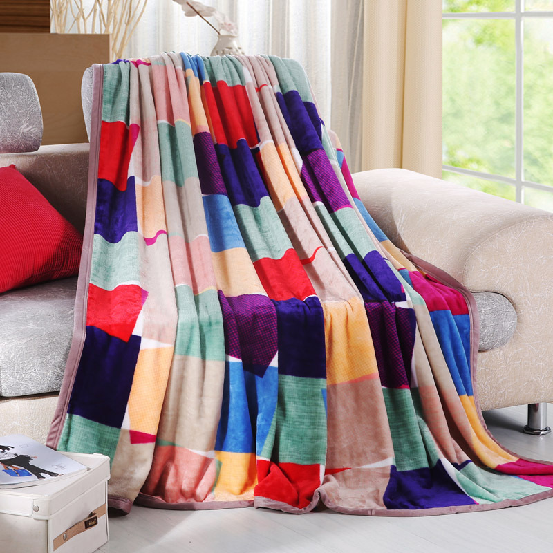 新款 雪貂絨毛毯高檔法萊絨毯空調毯單雙人蓋毯超柔保暖毯子特價批發・進口・工廠・代買・代購