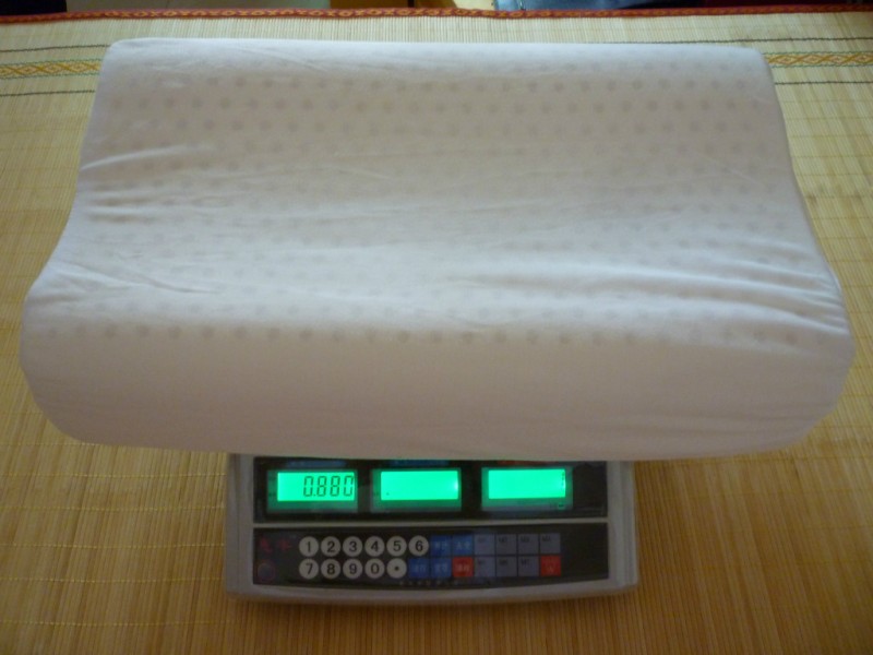 廠傢批發  優質保健天然乳膠枕頭  曲線護頸枕  100%乳膠枕批發・進口・工廠・代買・代購