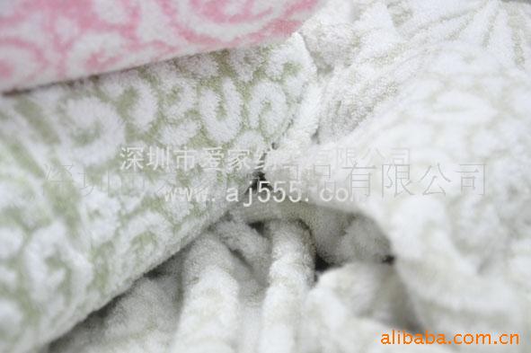 素色竹纖維聖誕節禮品毛巾被批發・進口・工廠・代買・代購