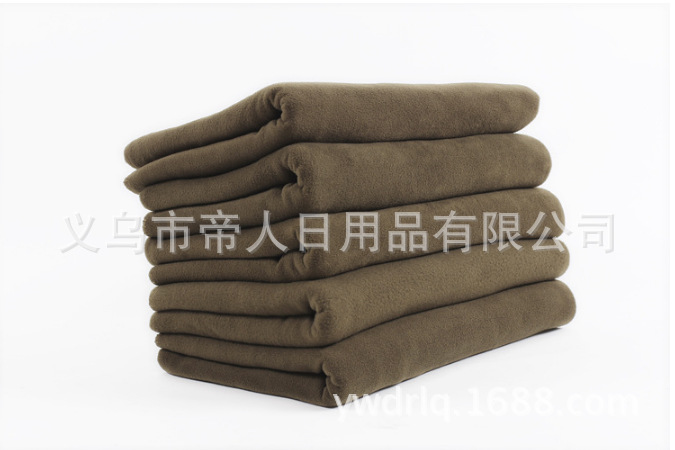 廠傢定做 搖粒絨保暖毛毯  抓絨毛毯  加印logo  來圖  來樣定做批發・進口・工廠・代買・代購