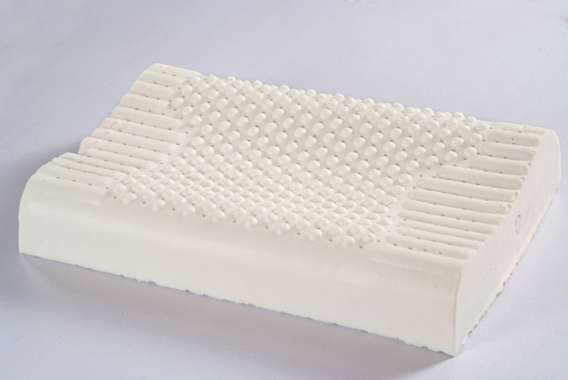 天然乳膠枕頭 按摩護頸枕芯成人頸椎修復枕頭 單人枕保健枕頭工廠,批發,進口,代購