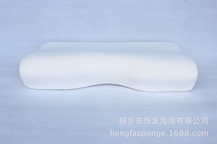 定製 按摩枕 蝶形枕  慢回彈海綿 枕芯批發・進口・工廠・代買・代購