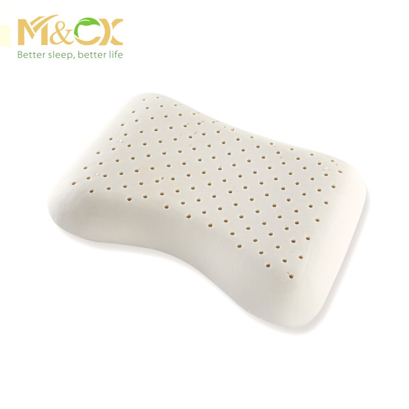 m&ck泰國進口天然乳膠美容枕頭 助眠護頸枕頭防鼾保健枕 廠傢直銷工廠,批發,進口,代購