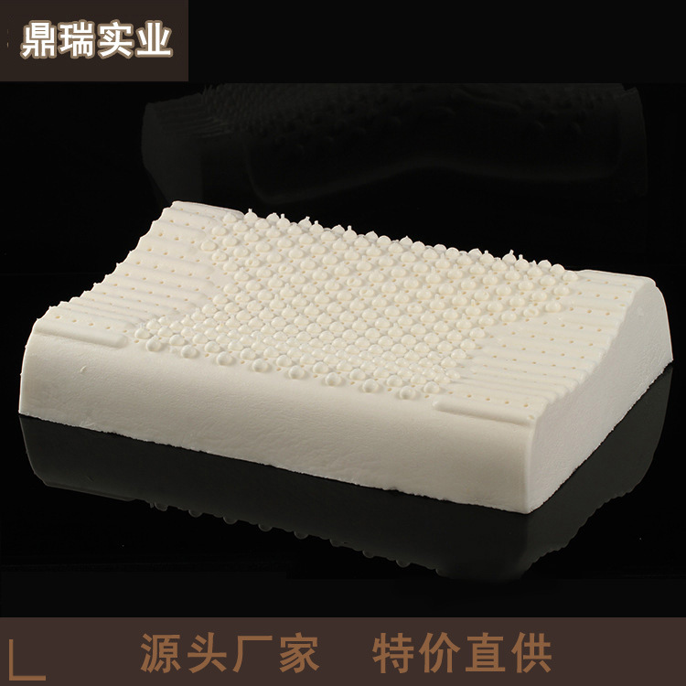 乳膠枕 泰國進口天然乳膠枕 頸椎按摩 可貼牌  廠傢直銷 批發批發・進口・工廠・代買・代購