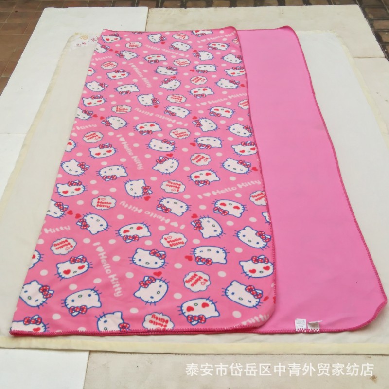 【中青外貿傢紡店】出口日本空調毯 卡通Hello kitty毛毯180*180批發・進口・工廠・代買・代購