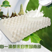 100%泰國進口的純天然乳膠生產的乳膠枕批發・進口・工廠・代買・代購