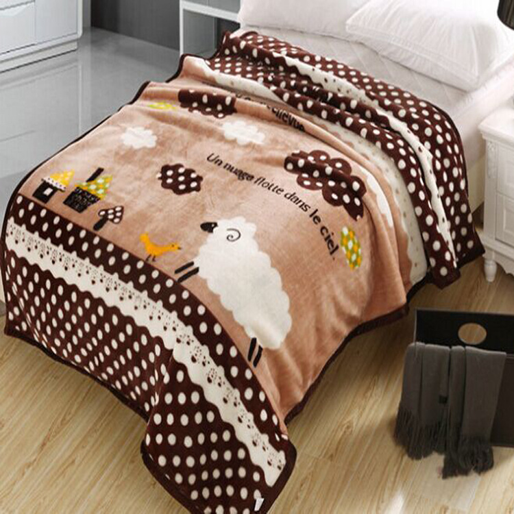 拉舍爾雙層加厚兒童毯子 學生午睡毯卡通毛毯 床上用品一件代發批發・進口・工廠・代買・代購