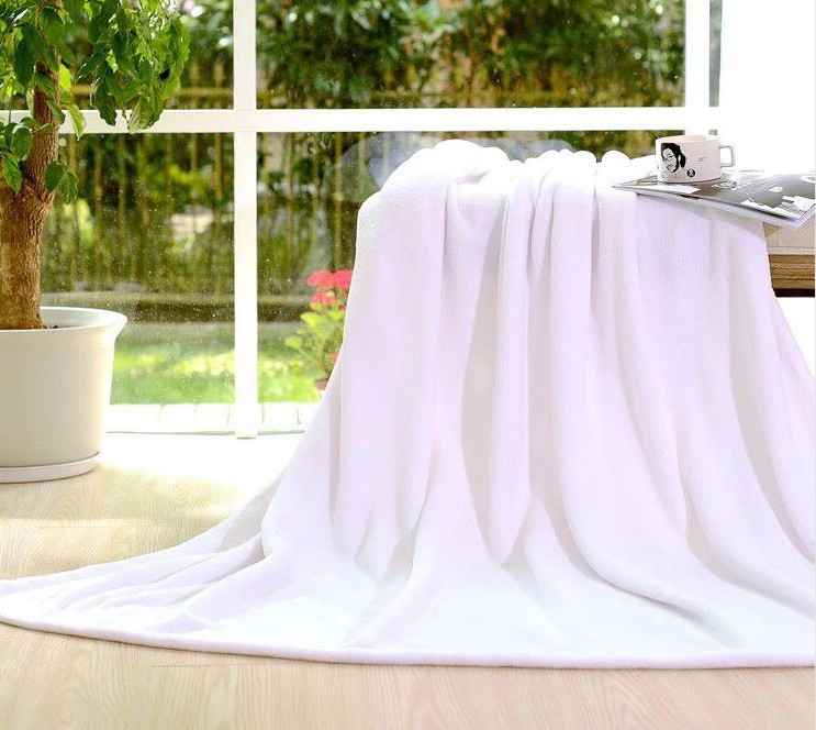 高檔淘寶拍照背景毯白色毛毯珊瑚絨毯法蘭絨床單白色雙人加厚工廠,批發,進口,代購