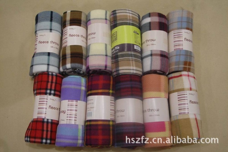 外貿毯子：印花雙麵絨毯子，格子雙麵絨毯子，法蘭絨毯子。批發・進口・工廠・代買・代購