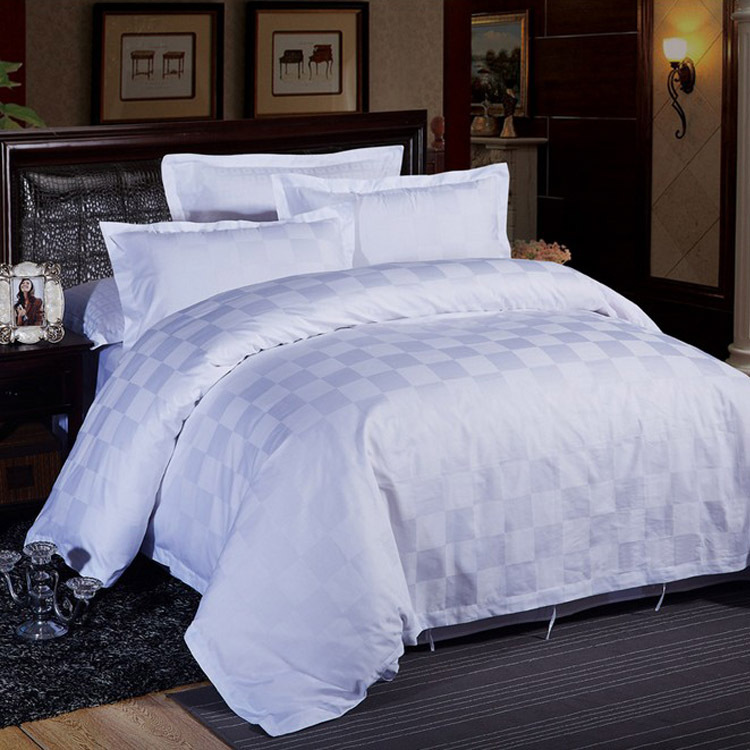 晴東批發酒店床上用品四件套  60支純棉提花床單被套批發工廠,批發,進口,代購