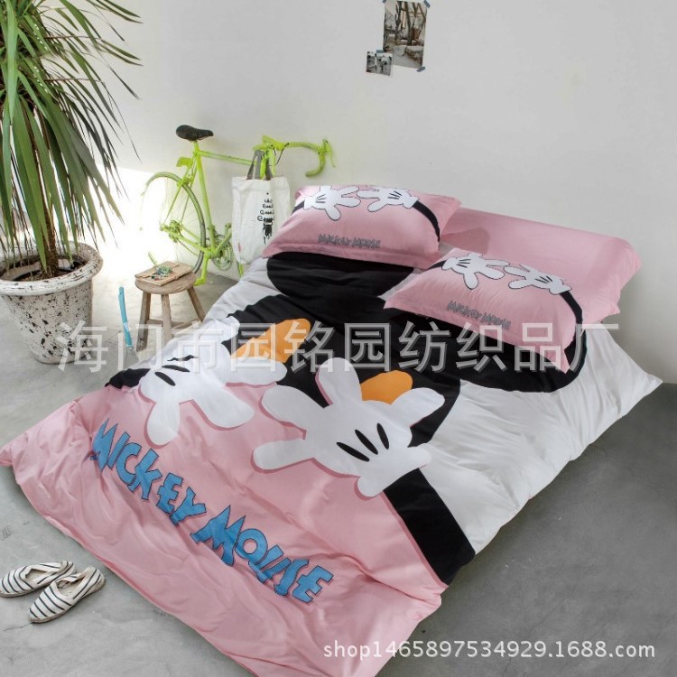 特價卡通全棉四件套床上用品純棉床品三4件套夏床單床笠卡通批發批發・進口・工廠・代買・代購