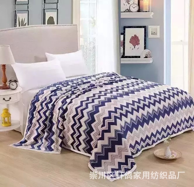 2015新款超柔雲貂絨毛毯珊瑚絨法萊絨毛毯空調毯午睡毯子外貿批發・進口・工廠・代買・代購