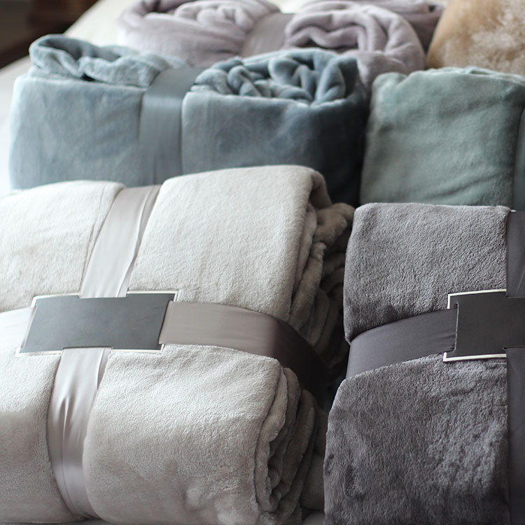 廠傢直銷承接內外訂單純色超柔冬季用多款式法蘭絨毛毯工廠,批發,進口,代購