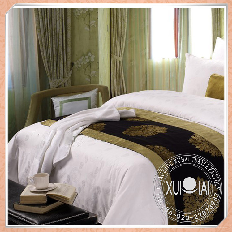 酒店賓館專用純色床上用品全棉提花四件套廠傢批發批發・進口・工廠・代買・代購