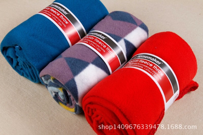 廠傢POLAR FLEECE BLANKET-ROLL PRINTING可以根據要求定製工廠,批發,進口,代購