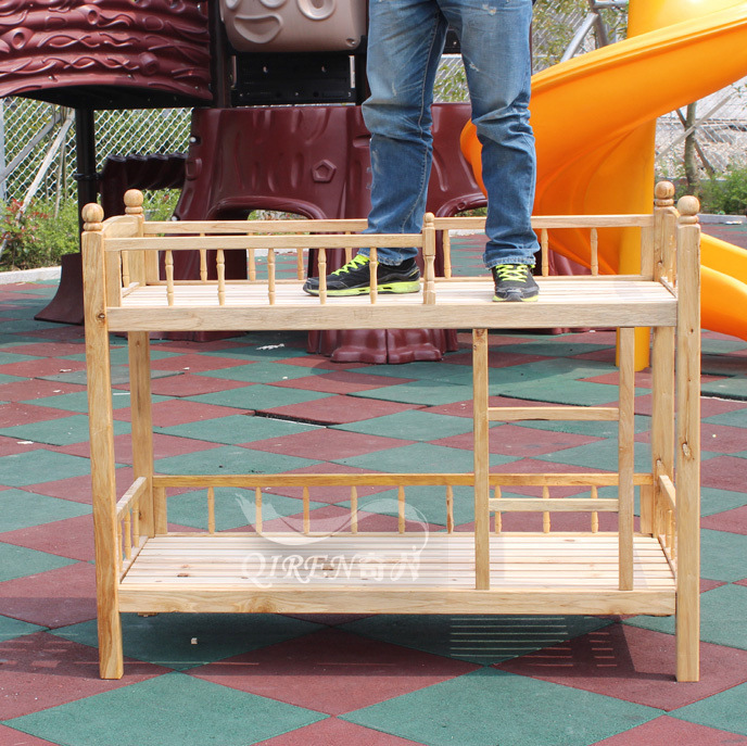 實木雙層床午托幼兒園松木床上下高低兒童床上下床小學生上下鋪床工廠,批發,進口,代購