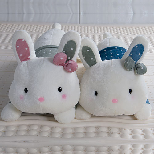 兔子玩偶抱枕 新品促銷 車用裝飾玩偶抱枕 兔兔汽車抱枕批發・進口・工廠・代買・代購