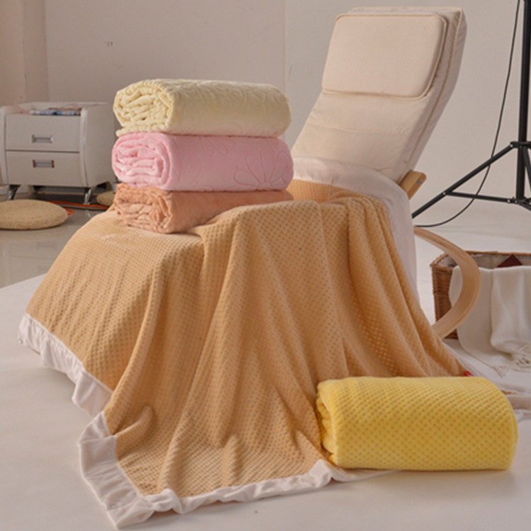 2015絲麗維爾新款毛毯 夏季空調毛巾毯 高品質法萊絨毯子批發批發・進口・工廠・代買・代購