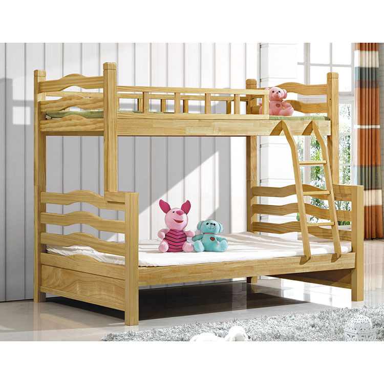 熱款推薦 臥室傢具 簡約實木兒童床高低床 B02 B03原木色上下床工廠,批發,進口,代購
