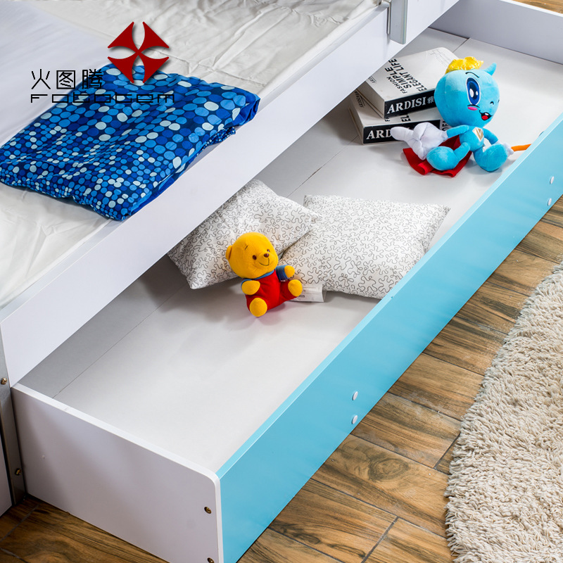 火圖騰兒童新品傢具組合配套單抽拖床HTC-1L批發・進口・工廠・代買・代購