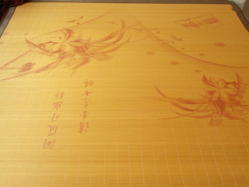 涼席 竹席 雙麵席 折疊席 鏡麵印花席工廠,批發,進口,代購
