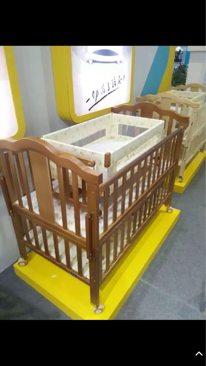 湯姆小屋兒童嬰幼兒實木床環保紫荊花油漆批發・進口・工廠・代買・代購