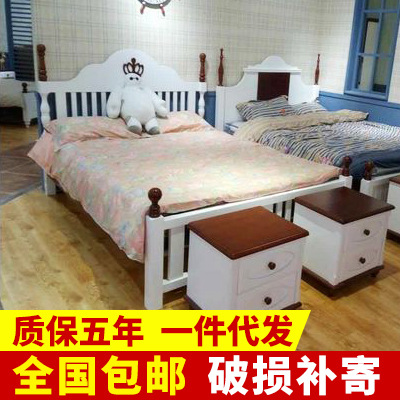 黃楊木多功能嬰兒童床 實木寶寶床 兒童床批發 實木雙層兒童床工廠,批發,進口,代購
