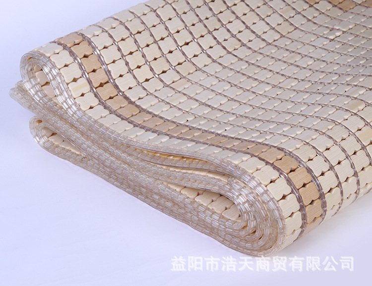 廠傢直銷白色麻將席，竹席，涼席，竹涼席，1.5米，1.8米批發・進口・工廠・代買・代購