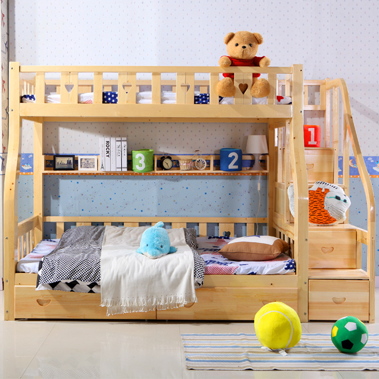 特價實木兒童床上下床雙層床兒童高低床兒童子母床批發・進口・工廠・代買・代購