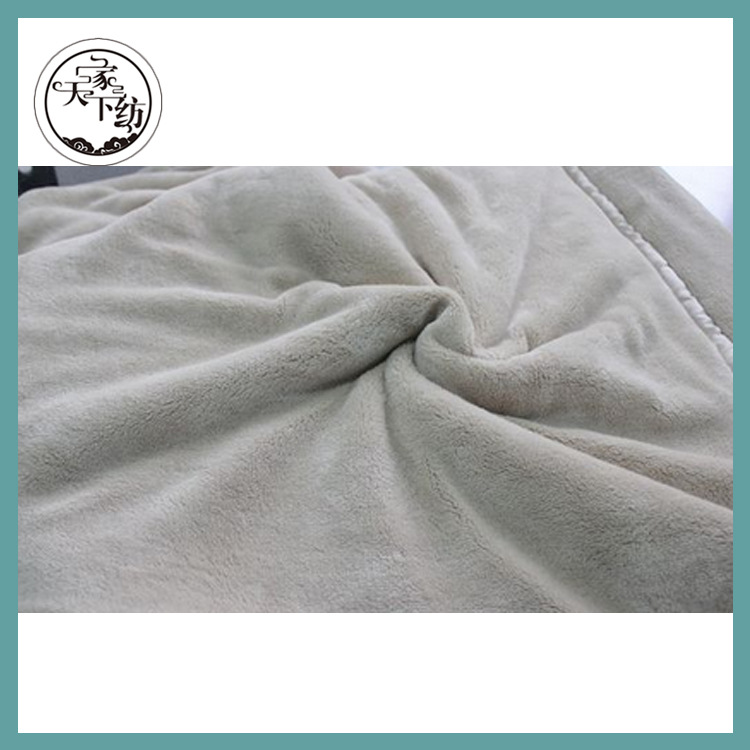 毛毯日式舒棉絨毛毯 加厚舒適親膚PP棉毛毯來圖來樣加工定製批發・進口・工廠・代買・代購