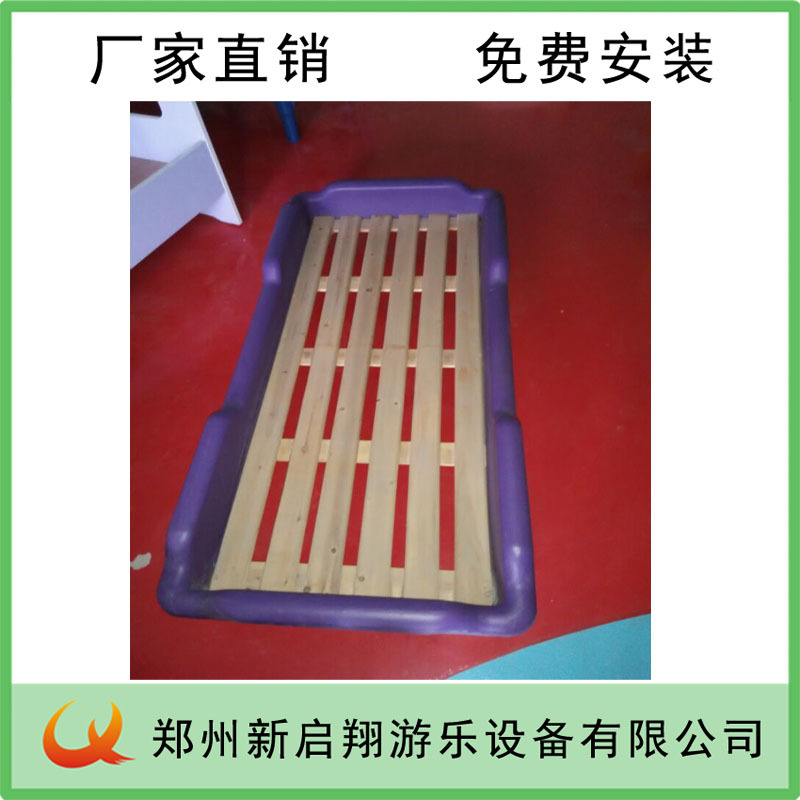 正品幼兒園專用床兒童塑料木板床幼兒床學生午休午睡床批發批發・進口・工廠・代買・代購