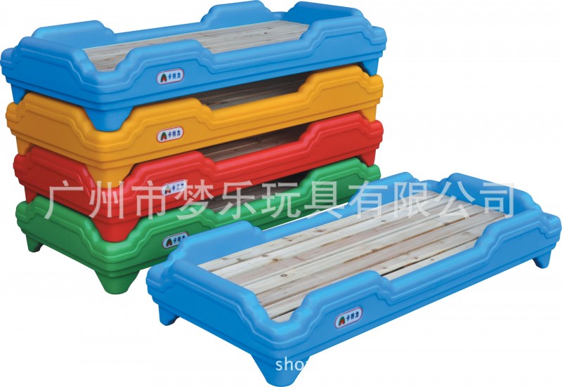 塑料幼兒床 廠傢專業生產 直銷價格更加實惠  兒童專用床工廠,批發,進口,代購