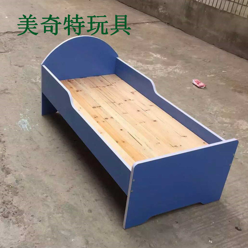 直銷幼兒園專用床 幼兒園防火板床 幼兒單人床午睡床幼兒園兒童床工廠,批發,進口,代購