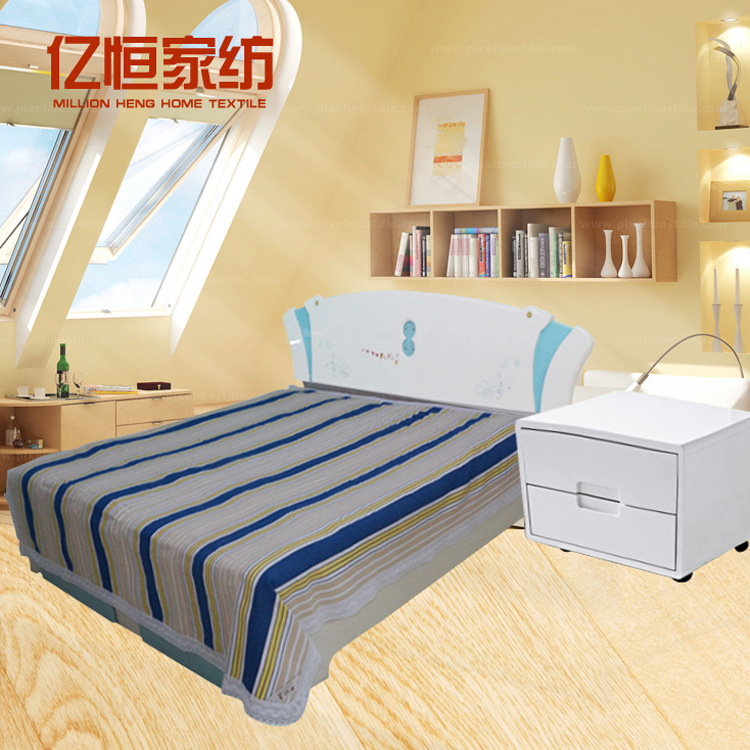 環保純棉老粗佈涼席【夏季新品】粗佈床上用品 手織涼席床品批發批發・進口・工廠・代買・代購