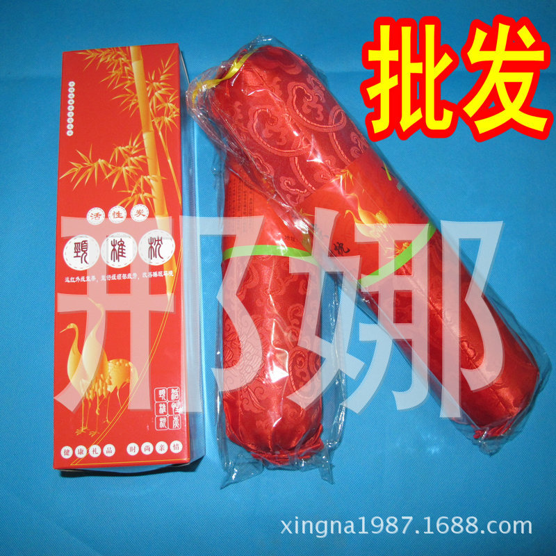 特價會銷禮品批發 竹炭頸椎枕頭糖果枕保健枕頭 健康促銷活動禮品批發・進口・工廠・代買・代購