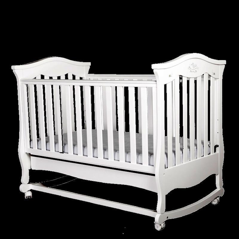 直銷松木搖籃床兒童床貝樂堡莫奈的花園嬰兒床實木歐式寶寶床bb特批發・進口・工廠・代買・代購