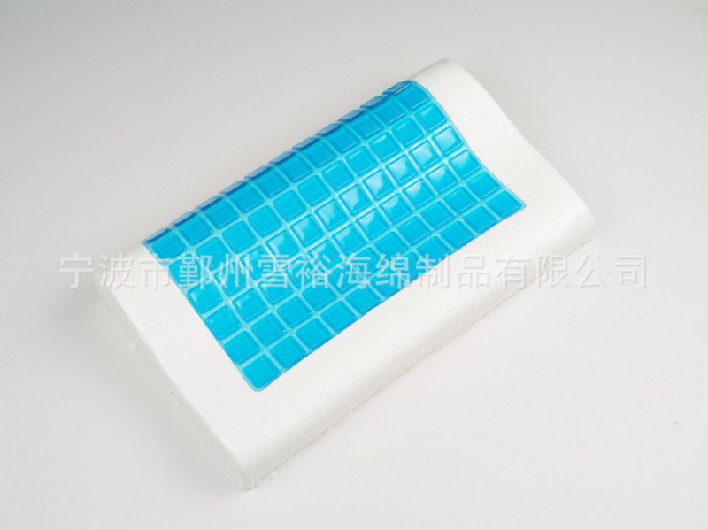 廠傢批發保健枕頭 慢回彈太空記憶枕 促進睡眠 凝膠記憶枕帶佈套批發・進口・工廠・代買・代購