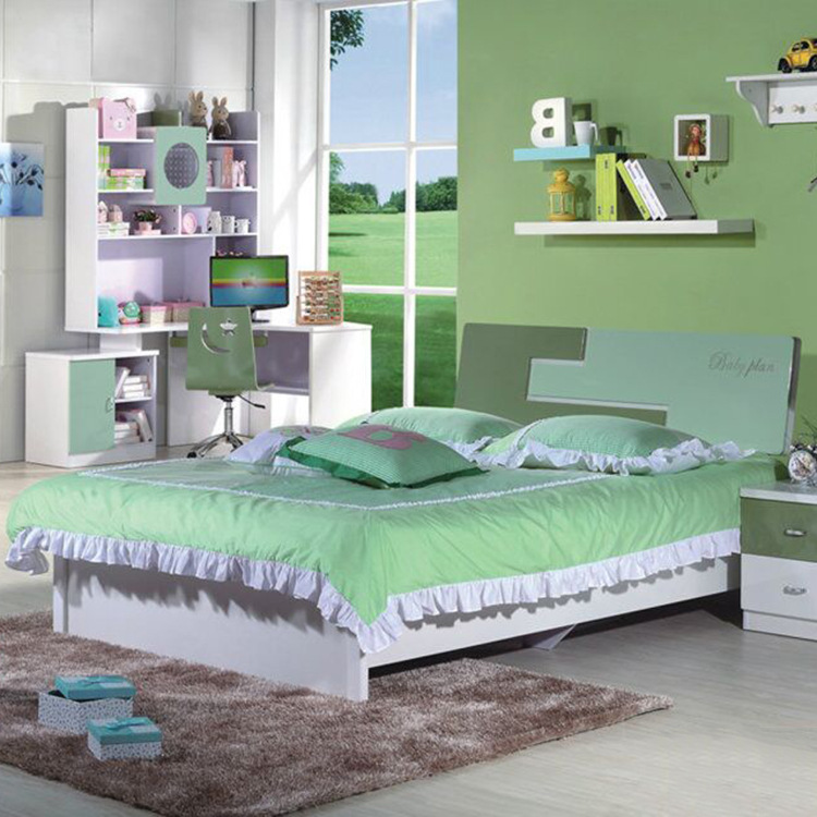 現代版式兒童床 時尚簡約1.2米單人兒童床 供應批發兒童臥室傢具工廠,批發,進口,代購