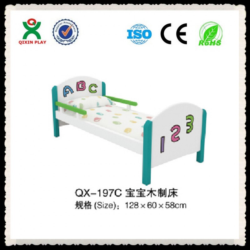 安全無毒幼兒床,英式ABC字母床,寶寶木製床幼兒園專用工廠,批發,進口,代購