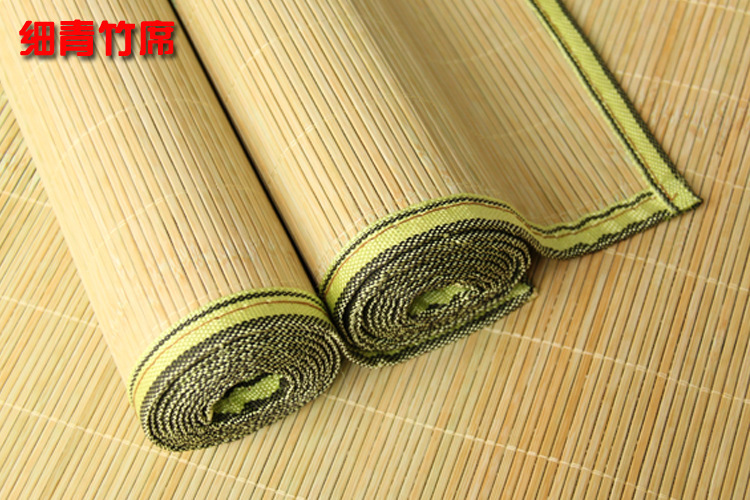 益夢涼席廠傢直供竹席0.8/0.9/1/1.2/1.5米學生宿舍涼席中青涼席批發・進口・工廠・代買・代購
