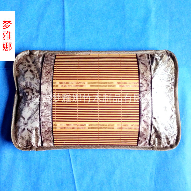 2016夏季涼冰絲藤枕 精品清涼茶香花席枕保健枕頸椎枕頭草席枕頭批發・進口・工廠・代買・代購