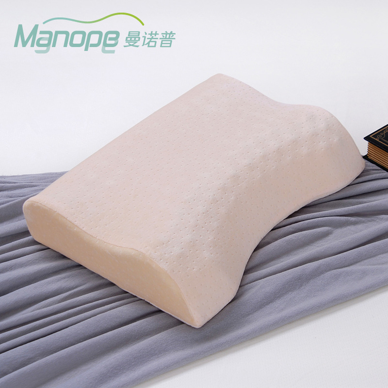 Manope曼諾普 弱溫解壓枕 護頸椎保健枕頭 慢回彈電療批發・進口・工廠・代買・代購