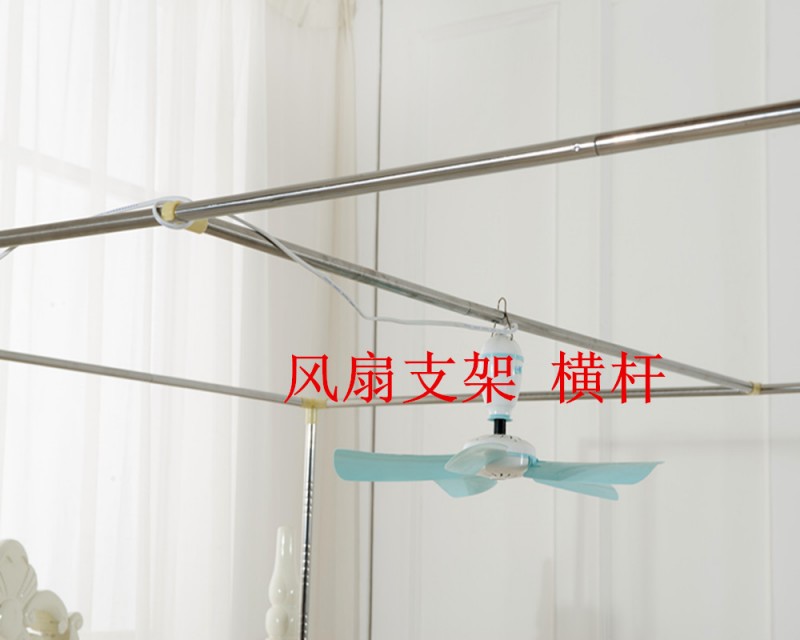蚊帳專用不銹鋼支架 風扇橫桿 吊扇掛桿工廠,批發,進口,代購
