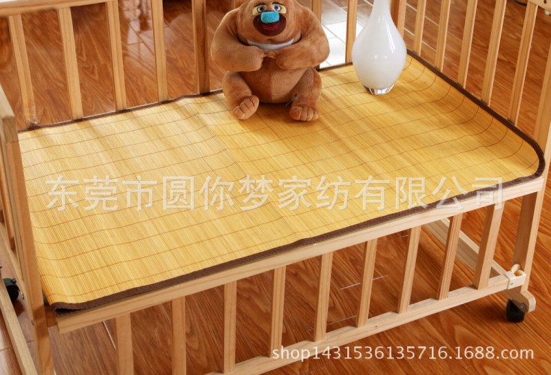 批發涼席 夏季寶寶雙麵席子 幼兒園專用嬰兒涼席 可定製涼席批發・進口・工廠・代買・代購